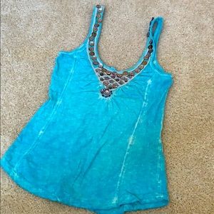 FREE PEOPLE — AQUA TANK